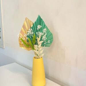 Golden Green Palms