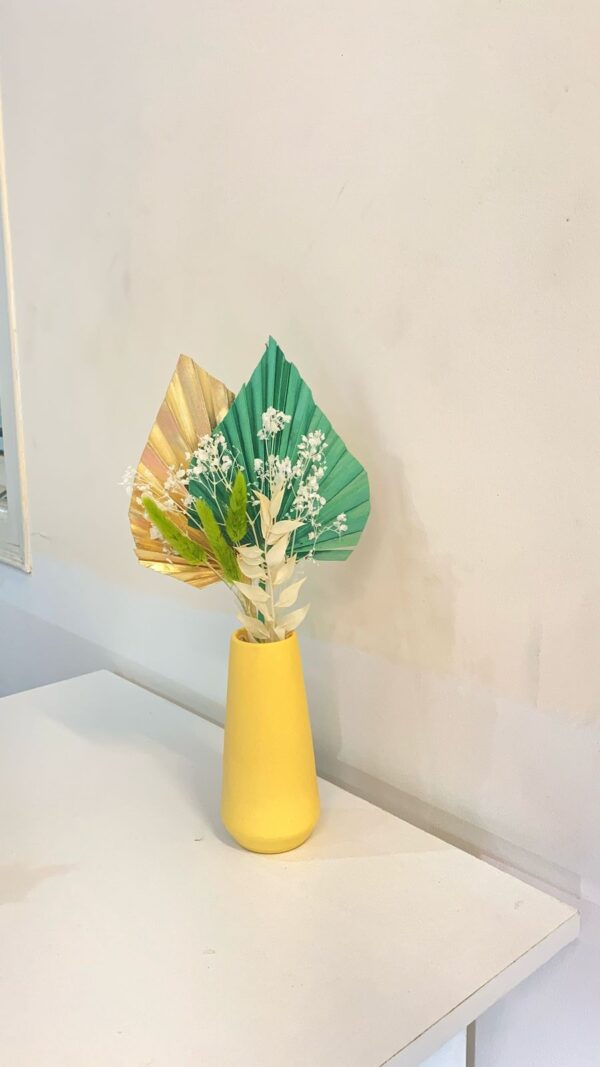 Golden Green Palms
