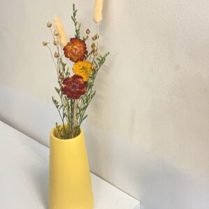 Sunset Glow – Dry Flower Arrangement