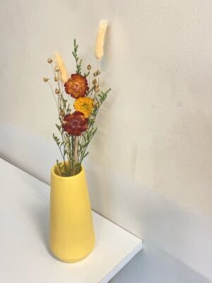 Sunset Glow – Dry Flower Arrangement