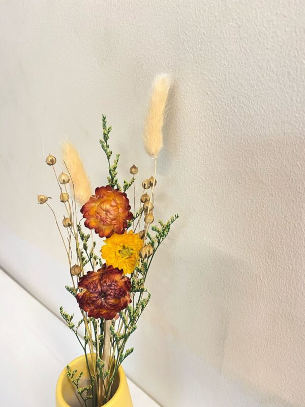 Sunset Glow - Dry Flower Arrangement - Image 2