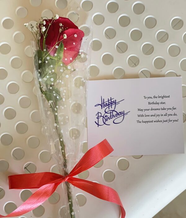 Single Red Rose - Image 4