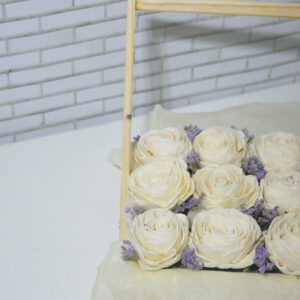 White Sola Basket