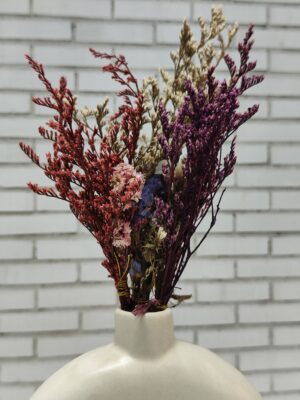 Dry Flower Small Bouquet – Combo of 5 random Bouquet (Vase Not Included)