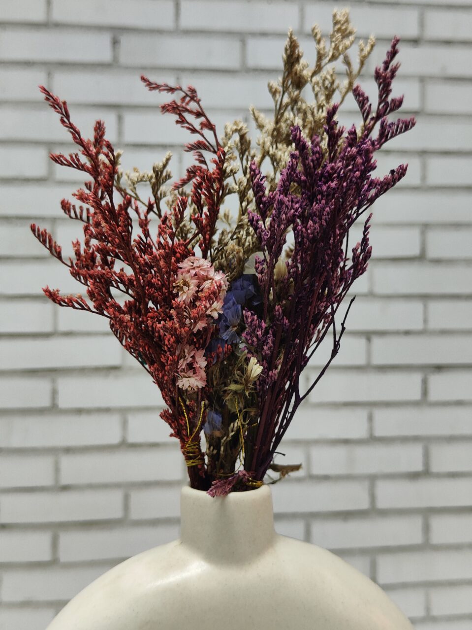 Dry Flower Small Bouquet - Combo of 5 random Bouquet (Vase Not Included) - Image 2