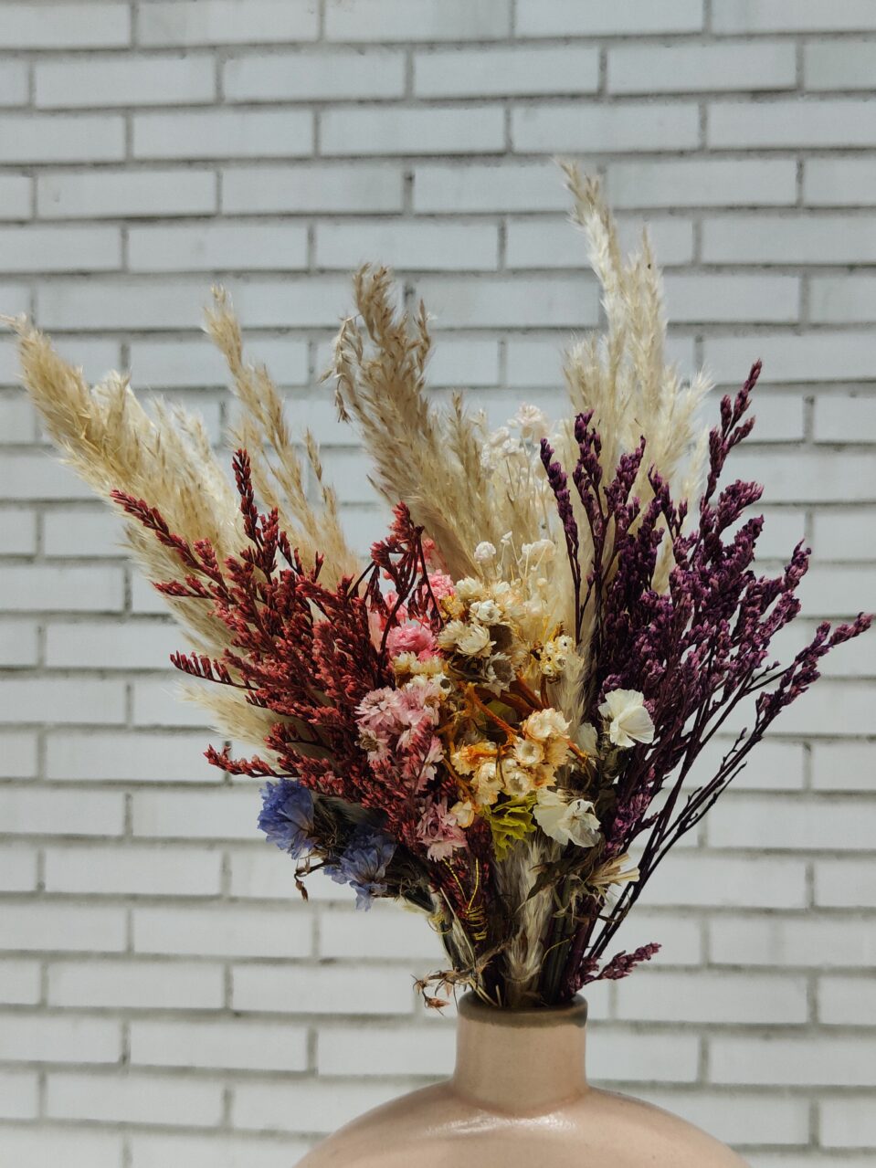 Dry Flower Small Bouquet - Combo of 5 random Bouquet (Vase Not Included) - Image 4