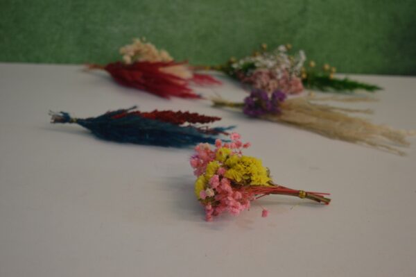 Dry Flower Small Bouquet - Combo of 5 random Bouquet - Image 2