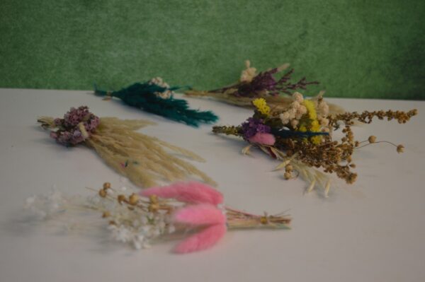 Dry Flower Small Bouquet - Combo of 5 random Bouquet - Image 5