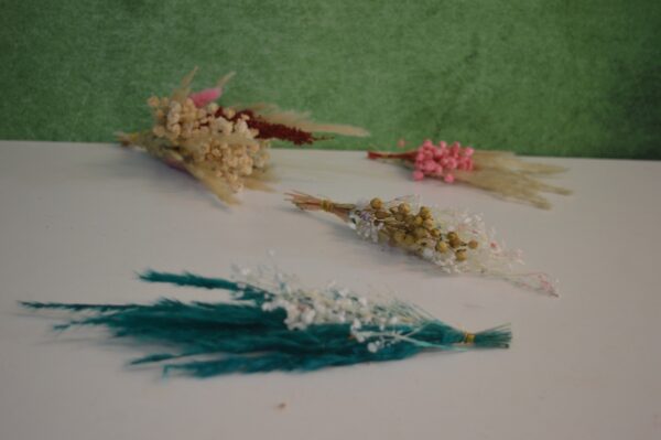 Dry Flower Small Bouquet - Combo of 5 random Bouquet - Image 6