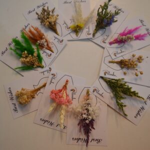 Dry Flower Small Bouquet Gift Card – Random Bouquet 1 piece
