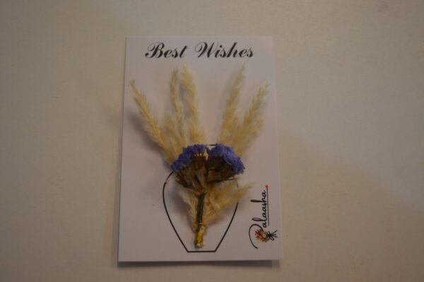 Dry Flower Small Bouquet Gift Card - Random Bouquet 1 piece - Image 3