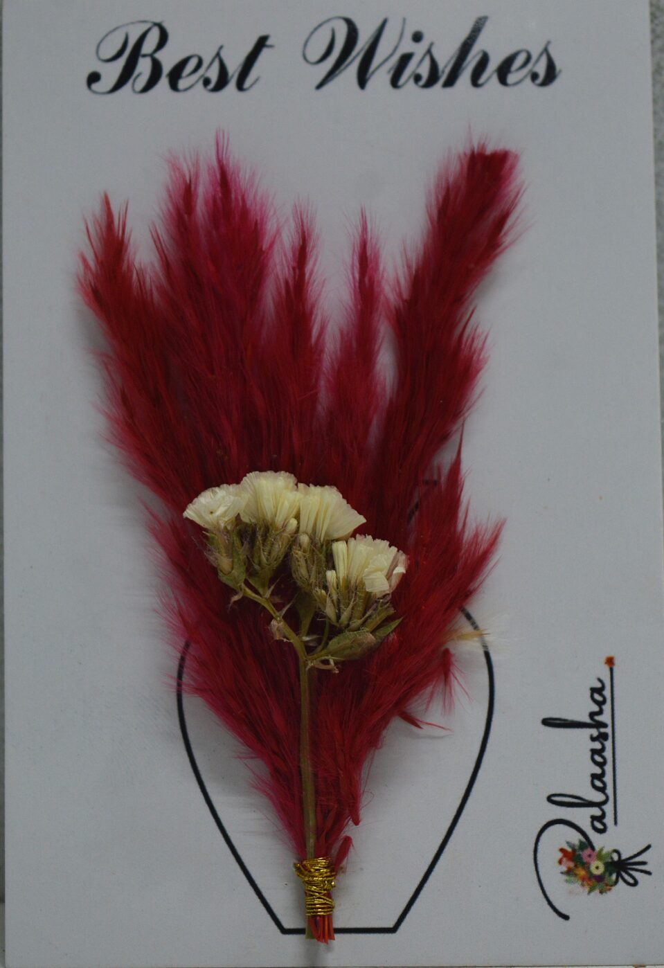 Gift Cards - Mini Dry Flower Bouquet - Set of 10 Random Packs - Image 3
